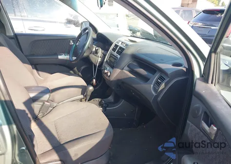 2006 Kia Sportage Ex V6/Lx V6 z USA, uszkodzony, nr VIN KNDJE723467201924